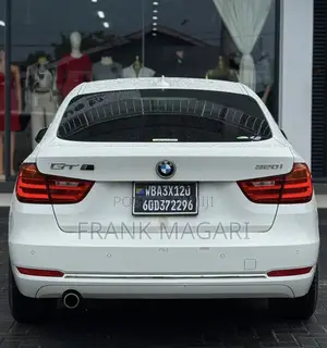 BMW 3 Series 2014 White