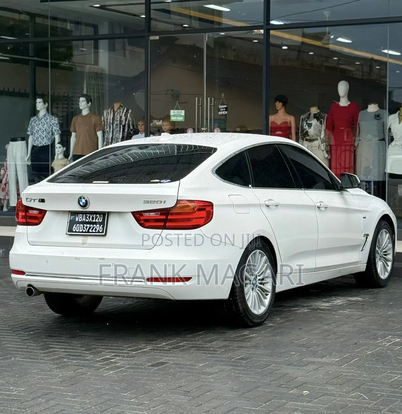 BMW 3 Series 2014 White