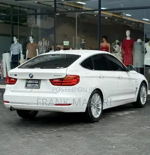 BMW 3 Series 2014 White