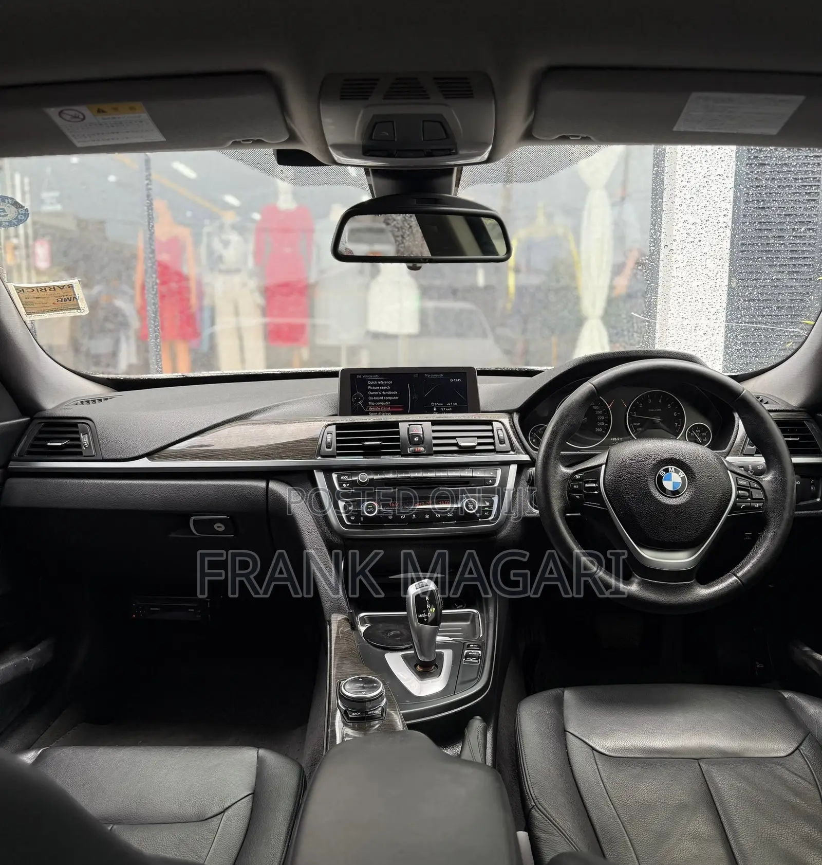 BMW 3 Series 2014 White