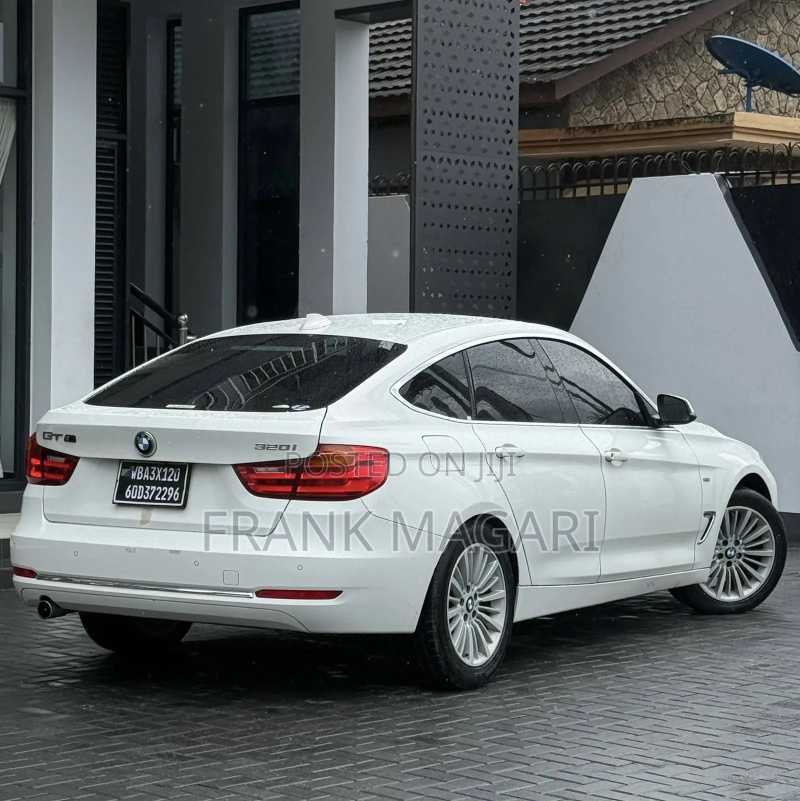 BMW 3 Series 2014 White