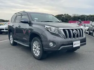 Toyota Land Cruiser Prado 2017 Gray