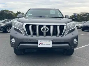 Toyota Land Cruiser Prado 2017 Gray