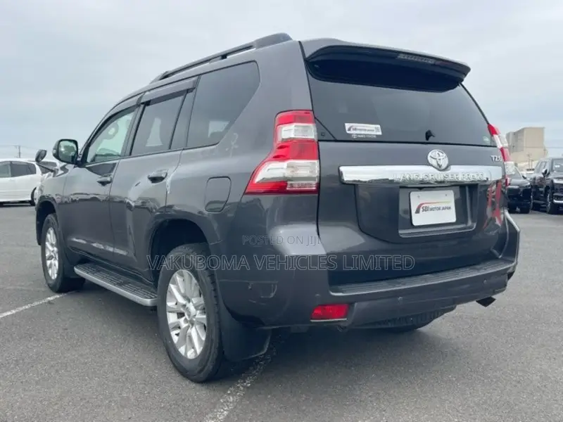 Toyota Land Cruiser Prado 2017 Gray