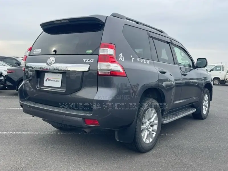 Toyota Land Cruiser Prado 2017 Gray