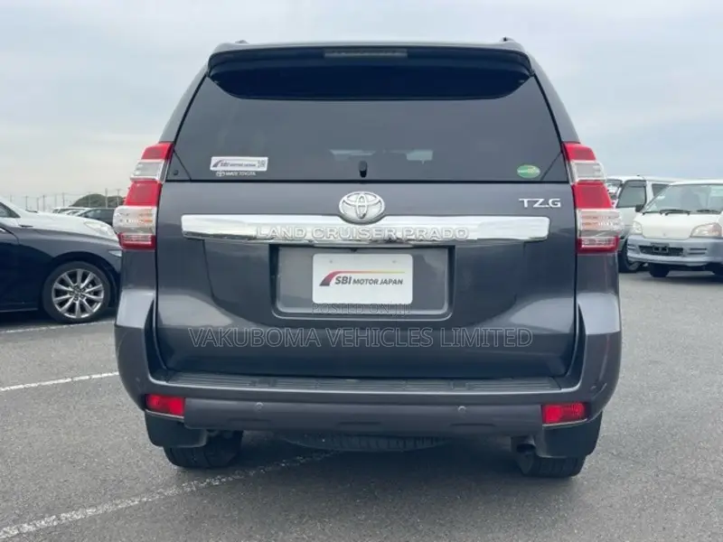 Toyota Land Cruiser Prado 2017 Gray