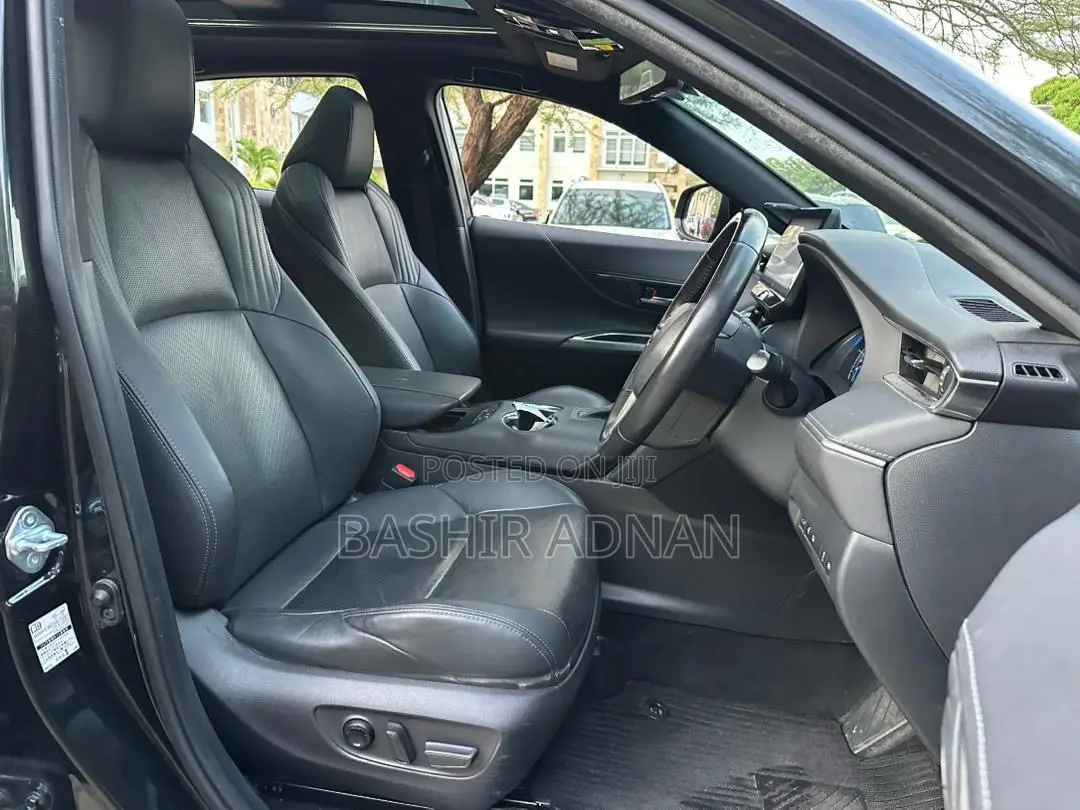 Toyota Harrier Hybrid Z 2021 Matt Black
