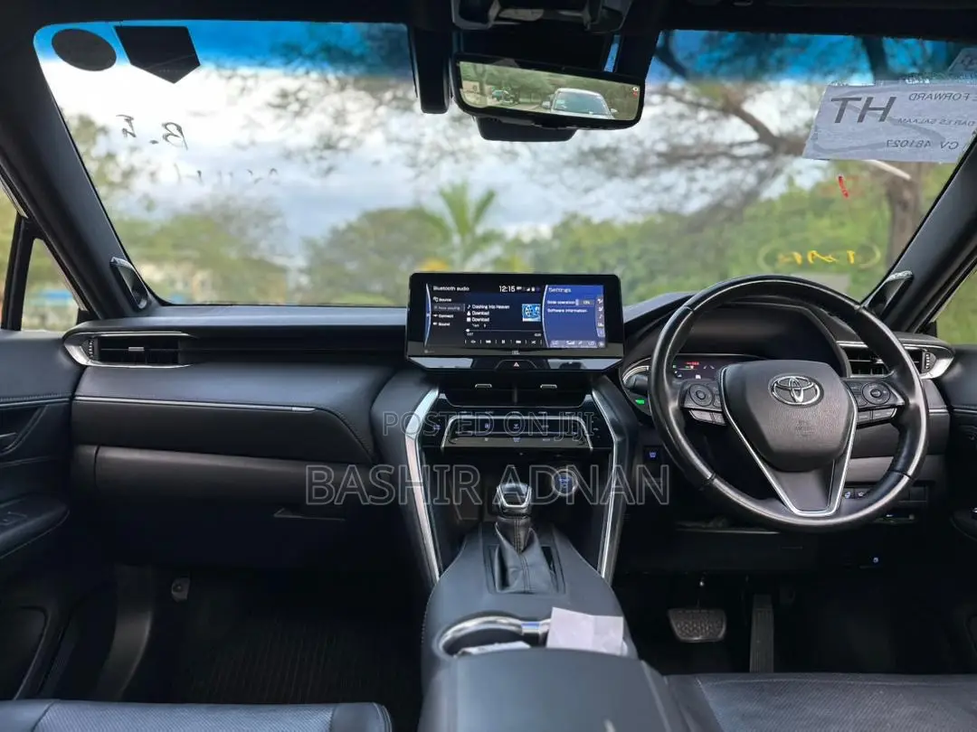Toyota Harrier Hybrid Z 2021 Matt Black