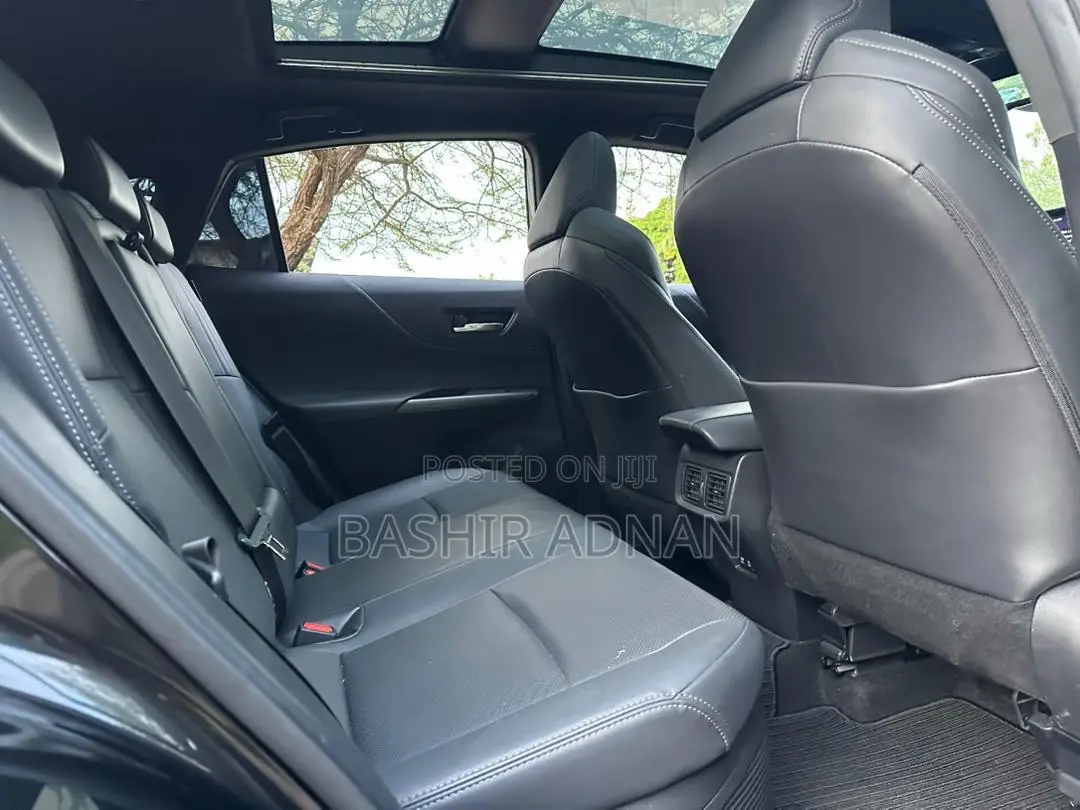 Toyota Harrier Hybrid Z 2021 Matt Black
