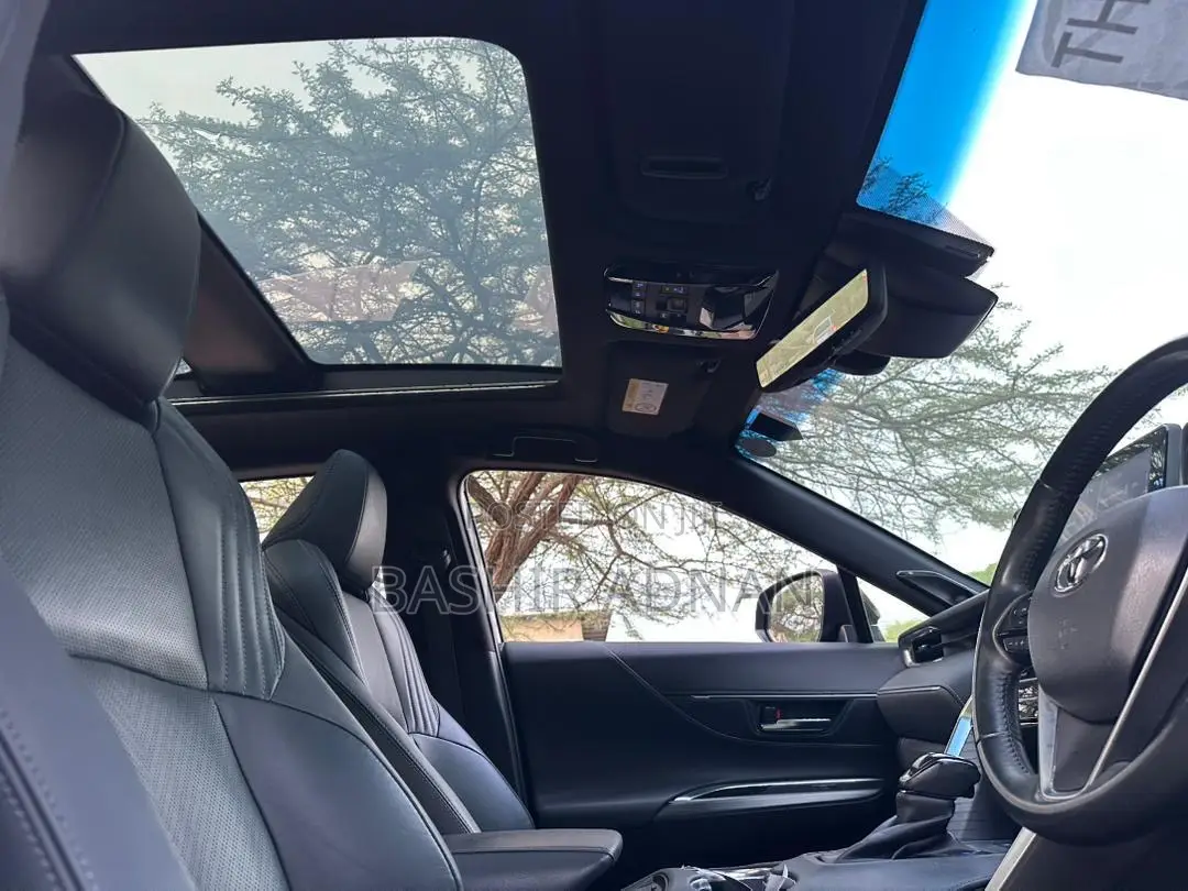 Toyota Harrier Hybrid Z 2021 Matt Black