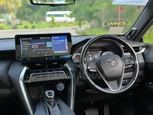 Toyota Harrier Hybrid Z 2021 Matt Black