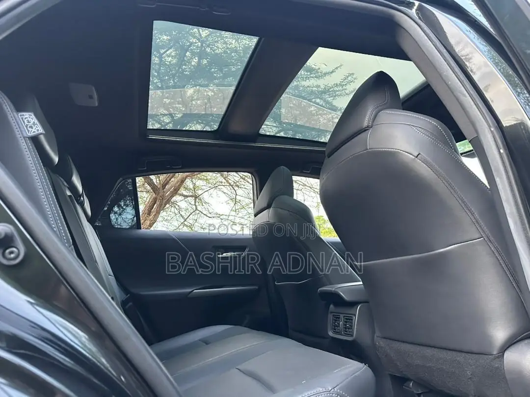 Toyota Harrier Hybrid Z 2021 Matt Black
