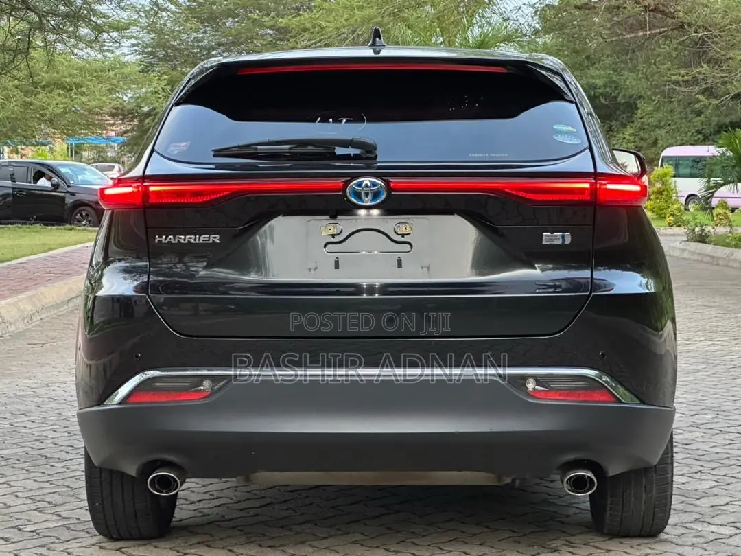 Toyota Harrier Hybrid Z 2021 Matt Black