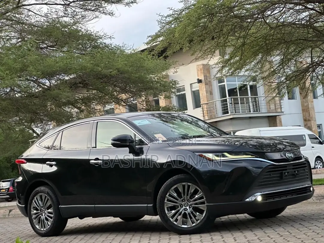 Toyota Harrier Hybrid Z 2021 Matt Black