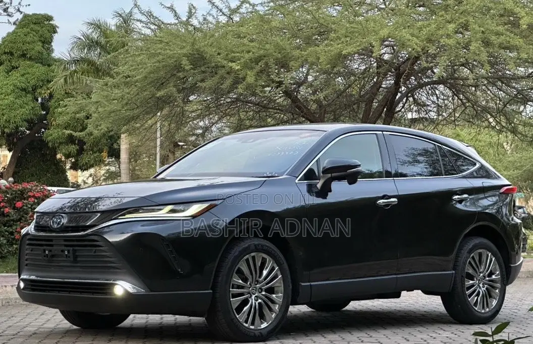 Toyota Harrier Hybrid Z 2021 Matt Black
