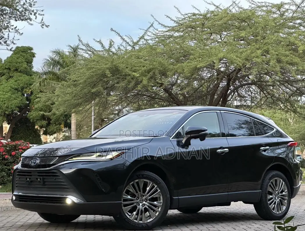 Toyota Harrier Hybrid Z 2021 Matt Black
