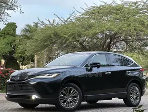Toyota Harrier Hybrid Z 2021 Matt Black