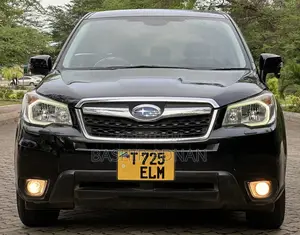 Subaru Forester SV Premium 2014 Black