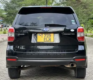 Subaru Forester SV Premium 2014 Black
