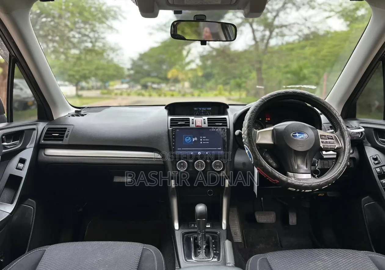 Subaru Forester SV Premium 2014 Black