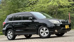 Subaru Forester SV Premium 2014 Black