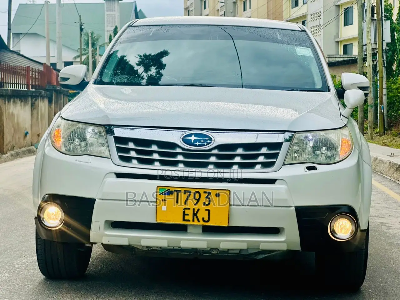 Subaru Forester 2010 White