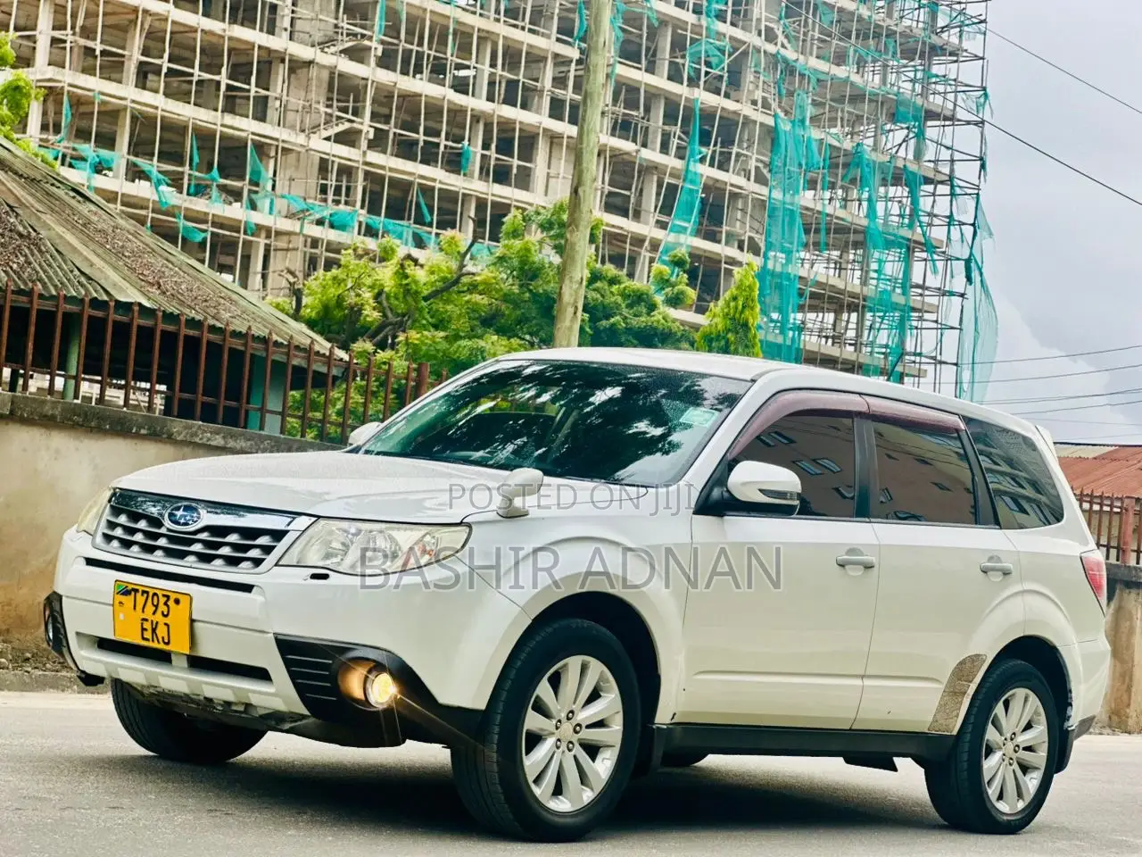Subaru Forester 2010 White