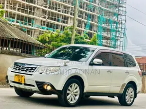Subaru Forester 2010 White