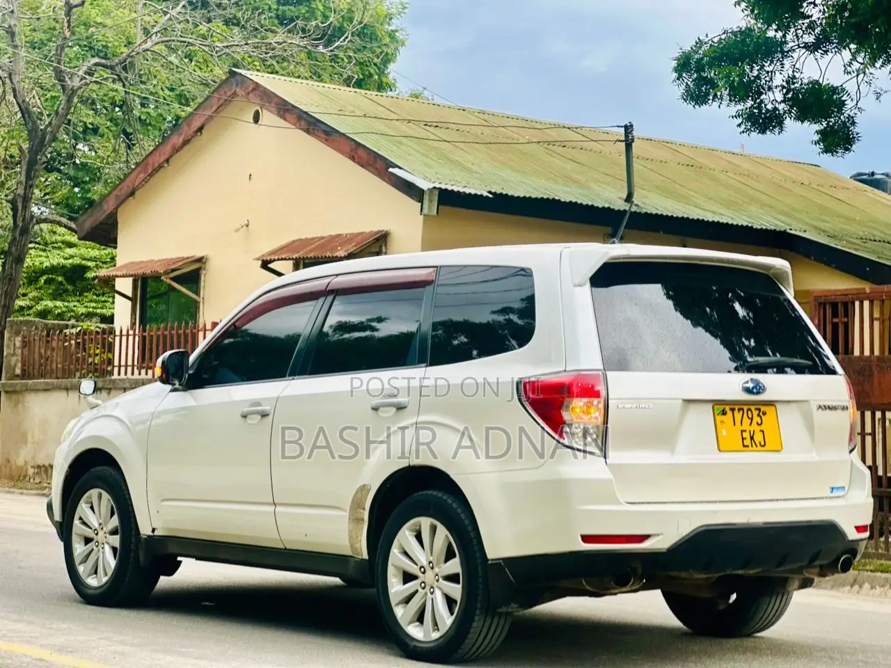Subaru Forester 2010 White