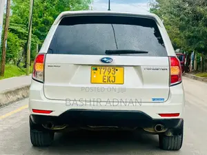 Subaru Forester 2010 White