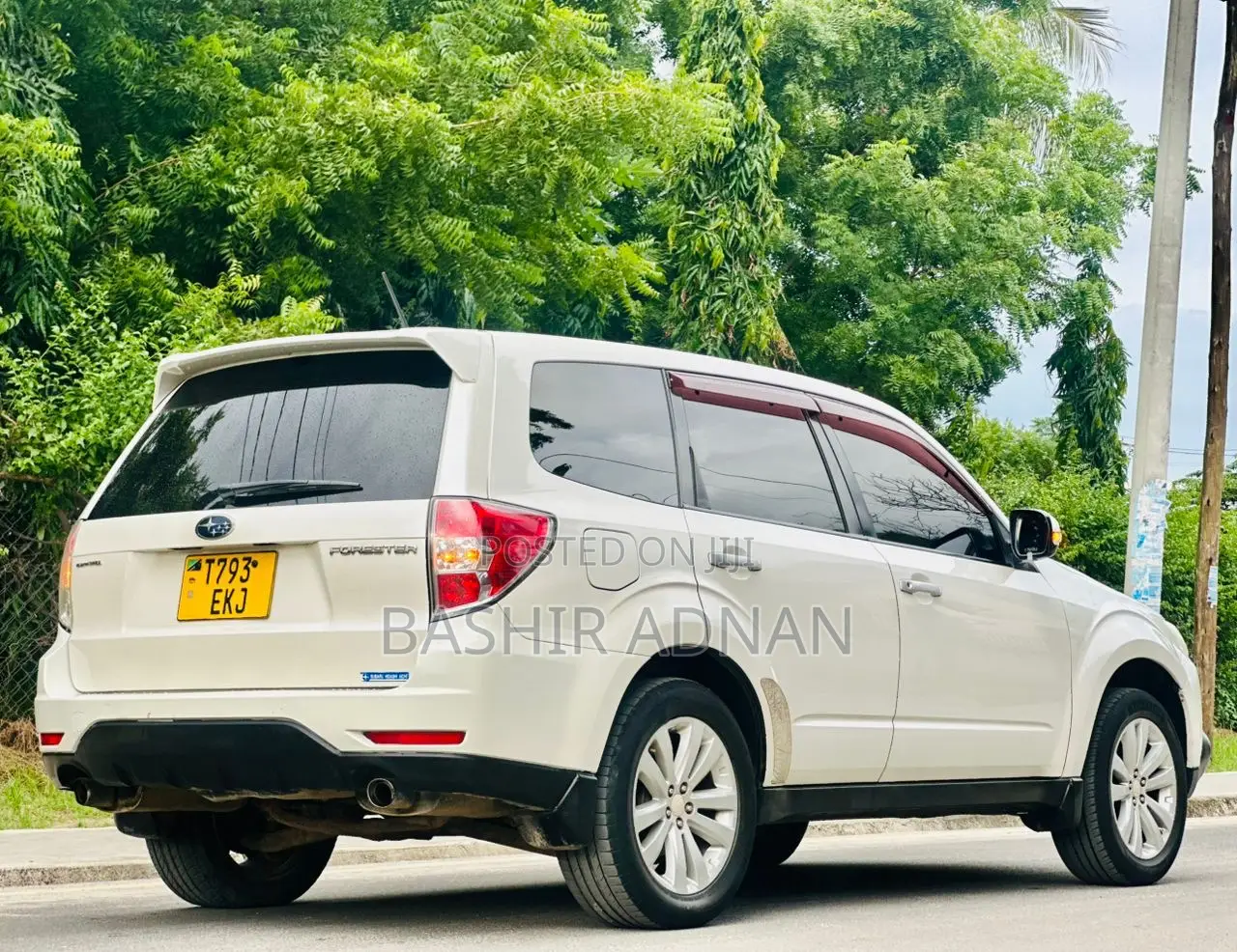 Subaru Forester 2010 White