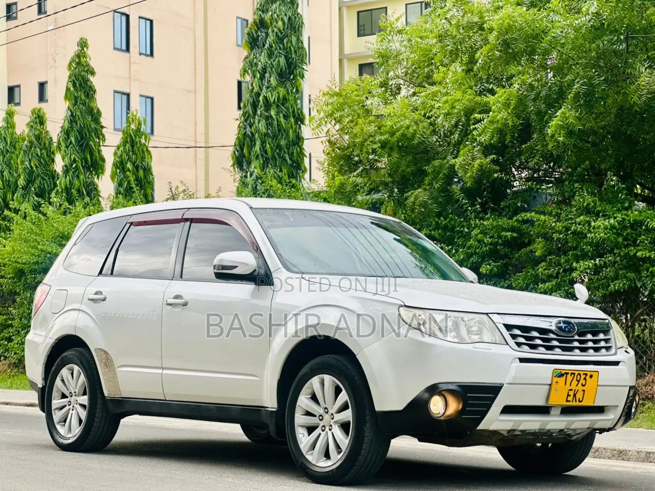 Subaru Forester 2010 White