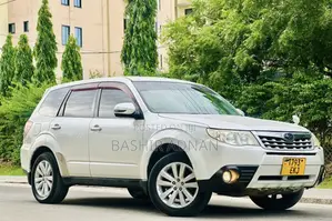 Subaru Forester 2010 White