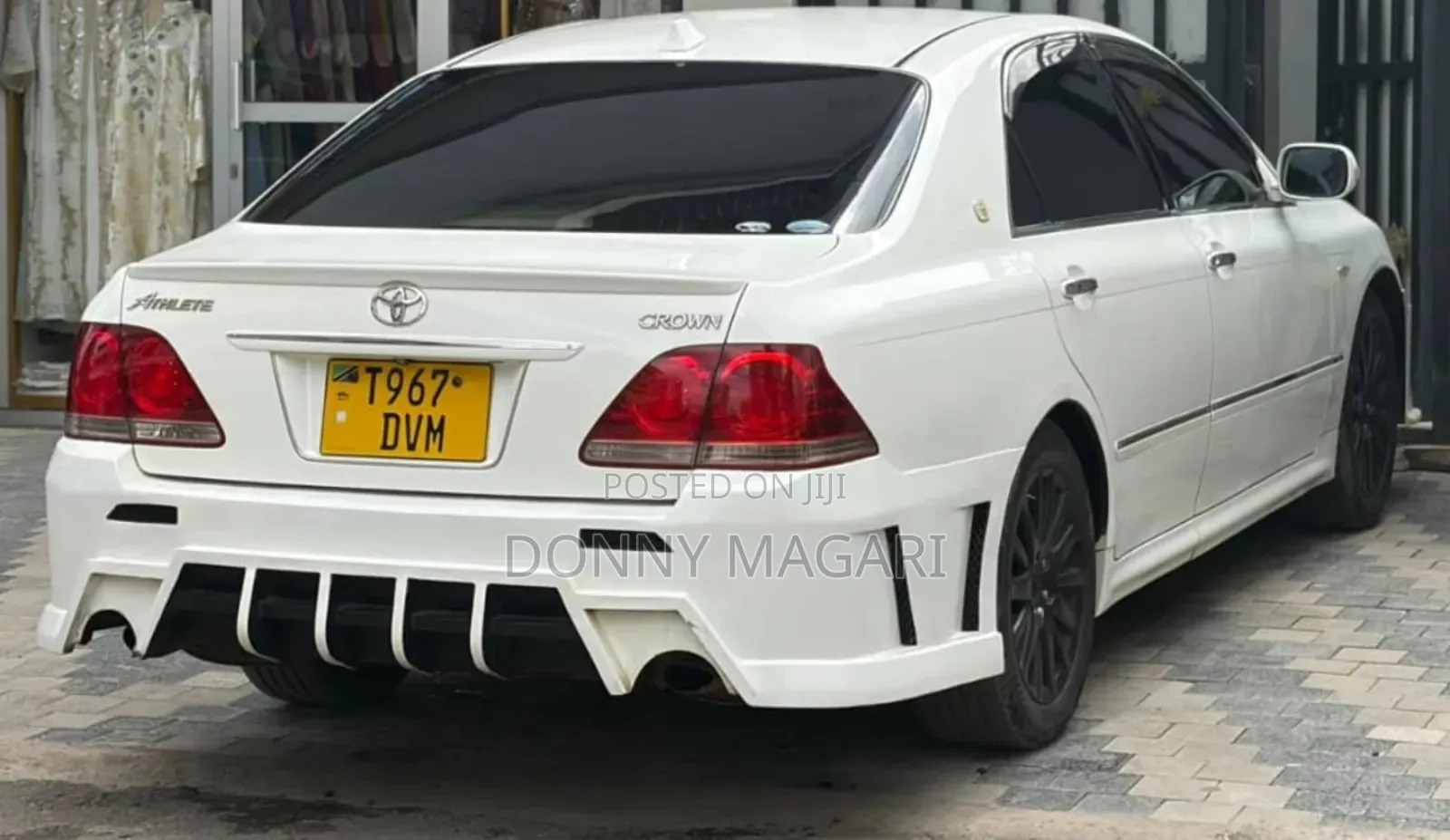 Toyota Crown Royale 2005 White