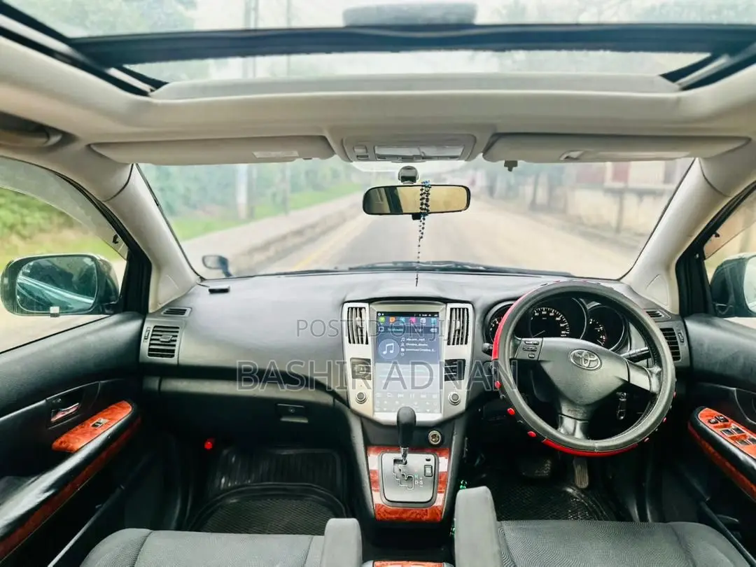 Toyota Harrier 2005 Matt Black