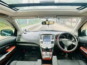 Toyota Harrier 2005 Matt Black