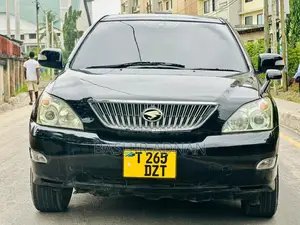 Toyota Harrier 2005 Matt Black