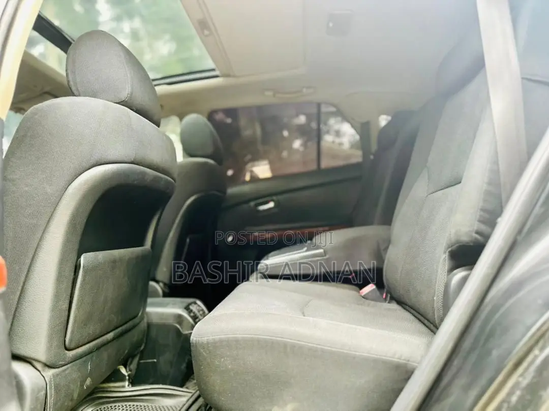 Toyota Harrier 2005 Matt Black