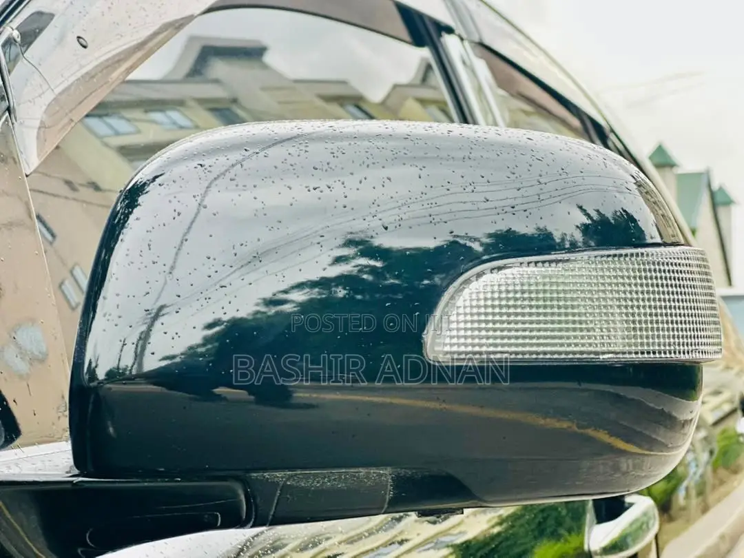 Toyota Harrier 2005 Matt Black