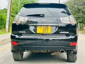 Toyota Harrier 2005 Matt Black