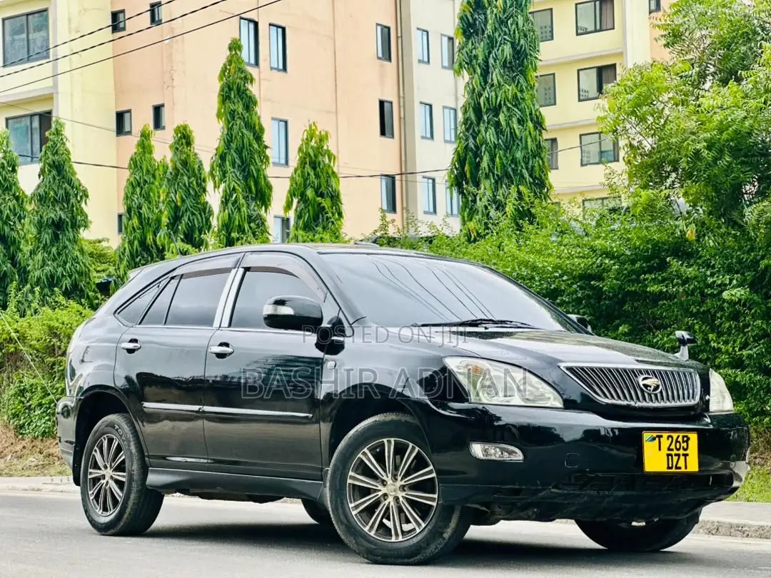 Toyota Harrier 2005 Matt Black