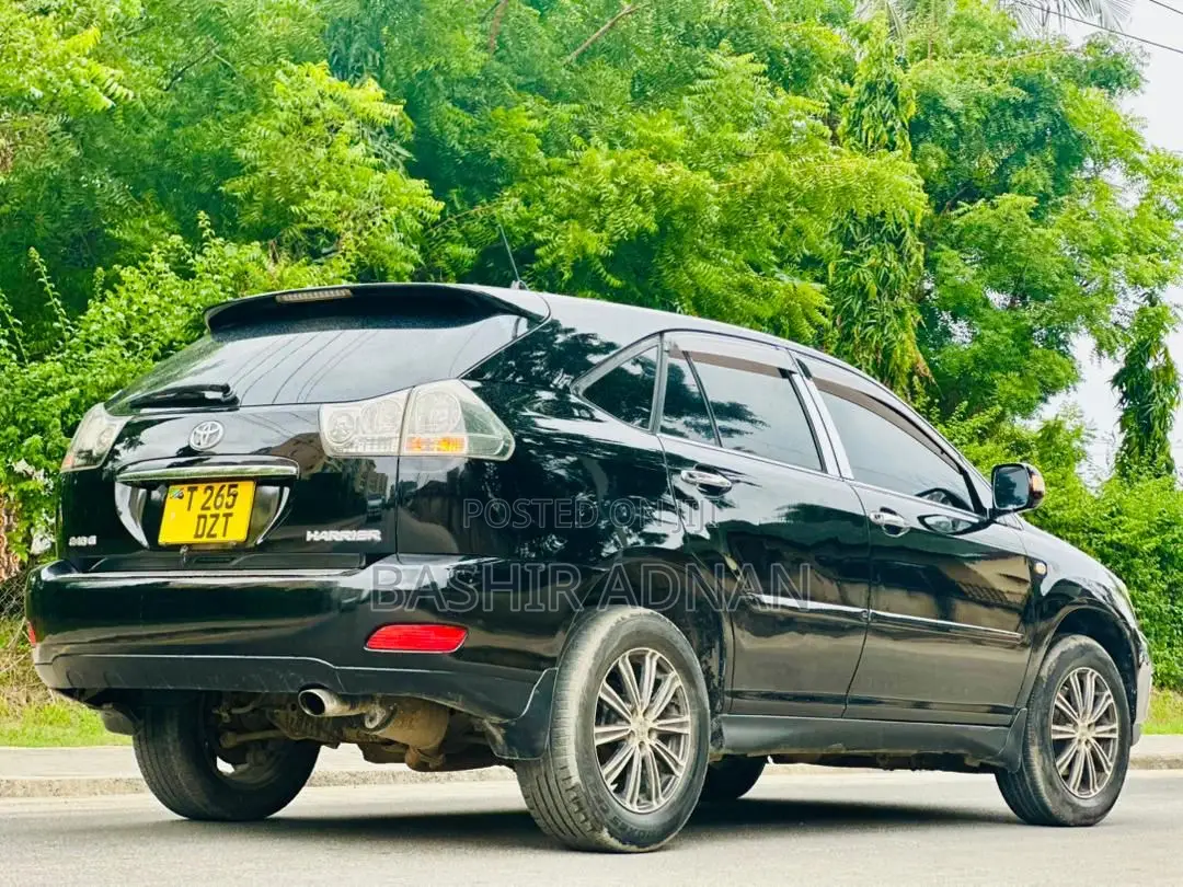 Toyota Harrier 2005 Matt Black