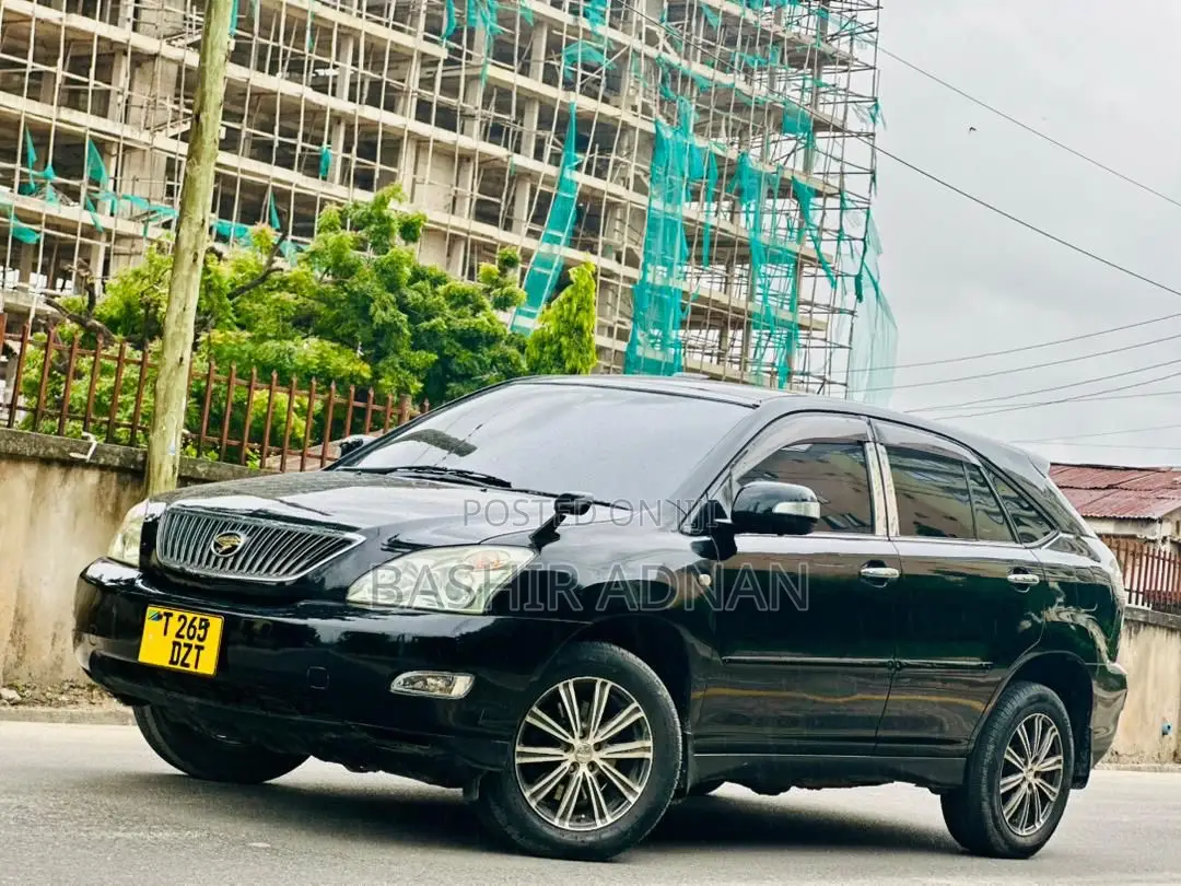 Toyota Harrier 2005 Matt Black