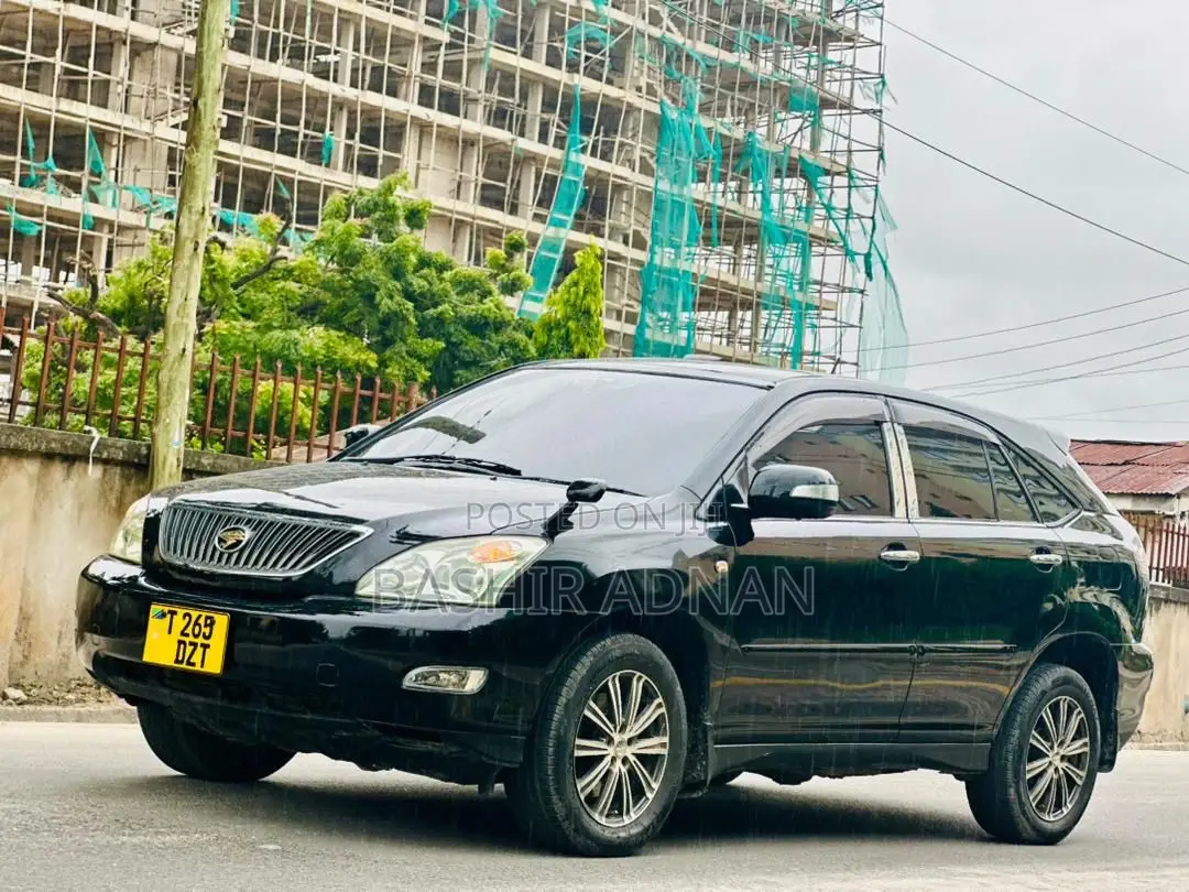Toyota Harrier 2005 Matt Black