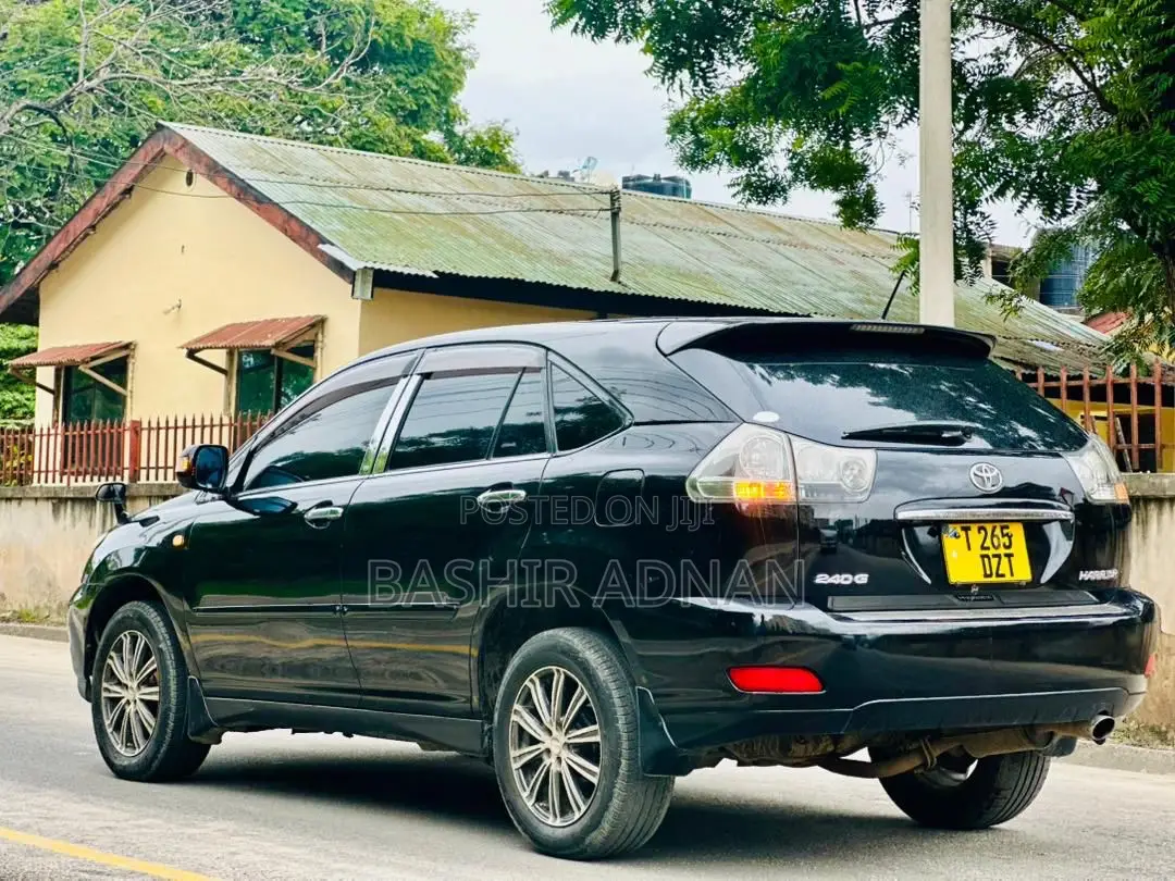 Toyota Harrier 2005 Matt Black