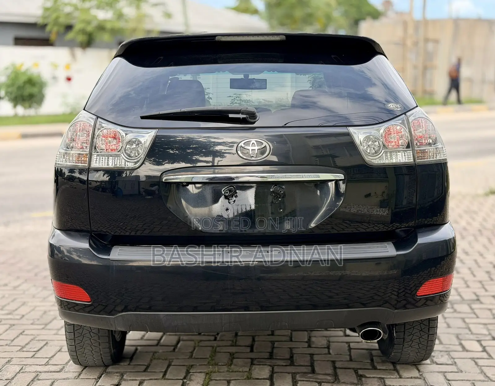 Toyota Harrier 2008 Matt Black