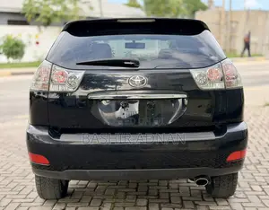 Toyota Harrier 2008 Matt Black