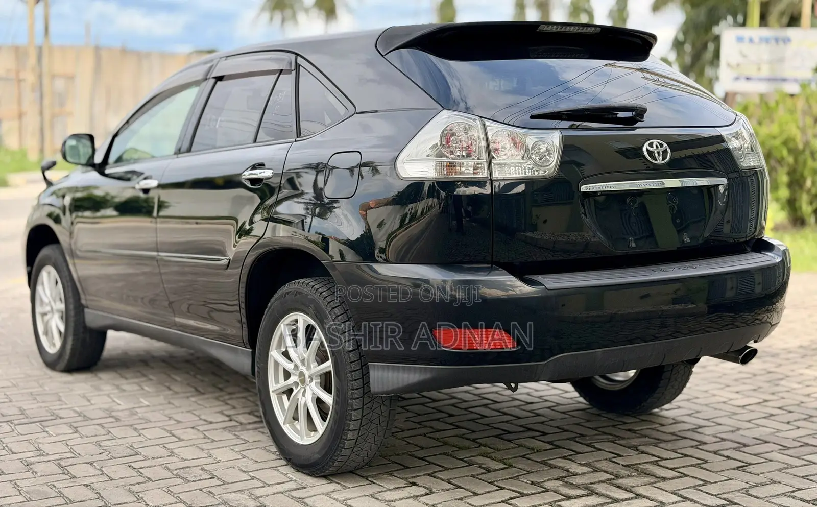 Toyota Harrier 2008 Matt Black