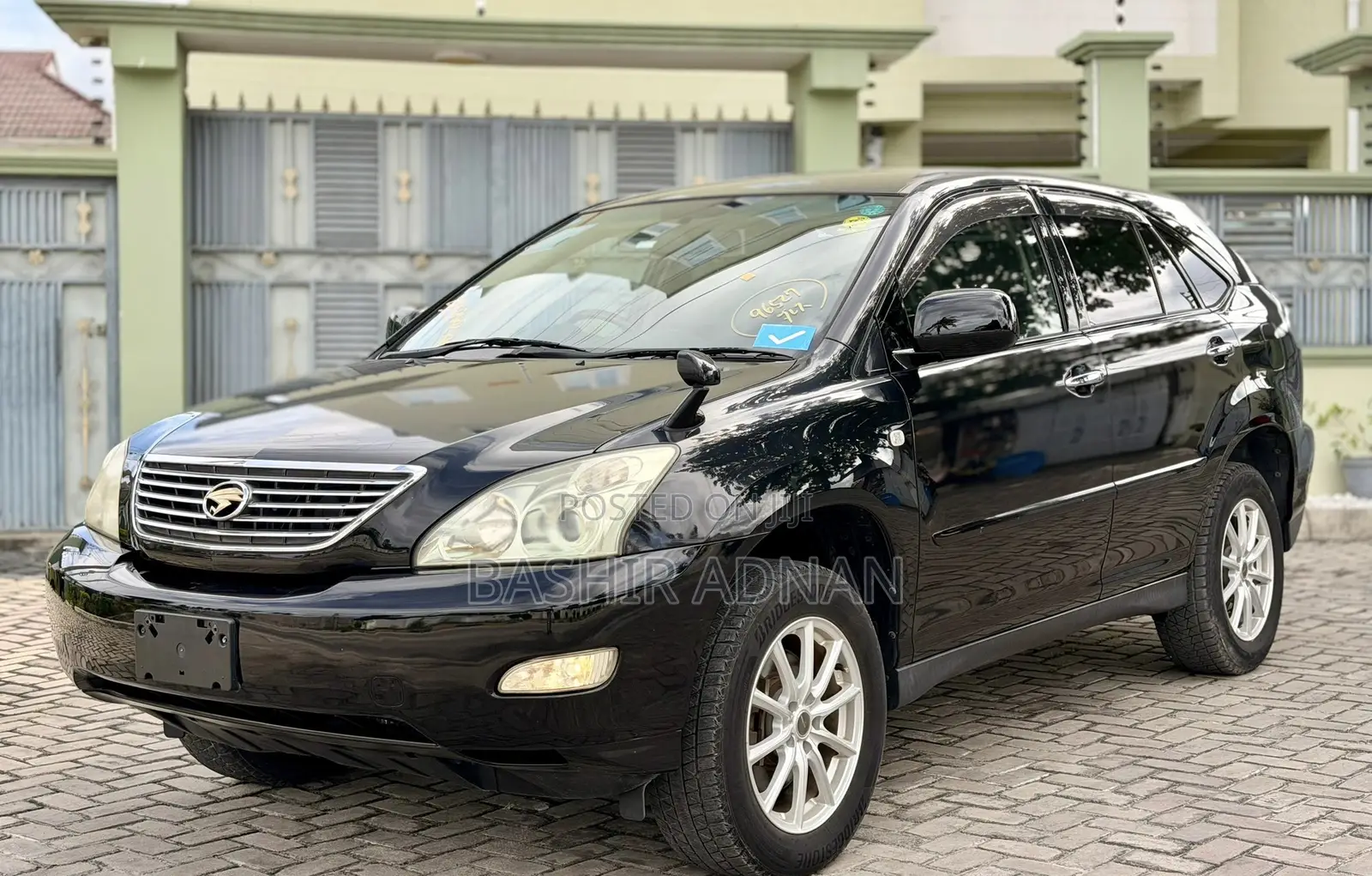 Toyota Harrier 2008 Matt Black