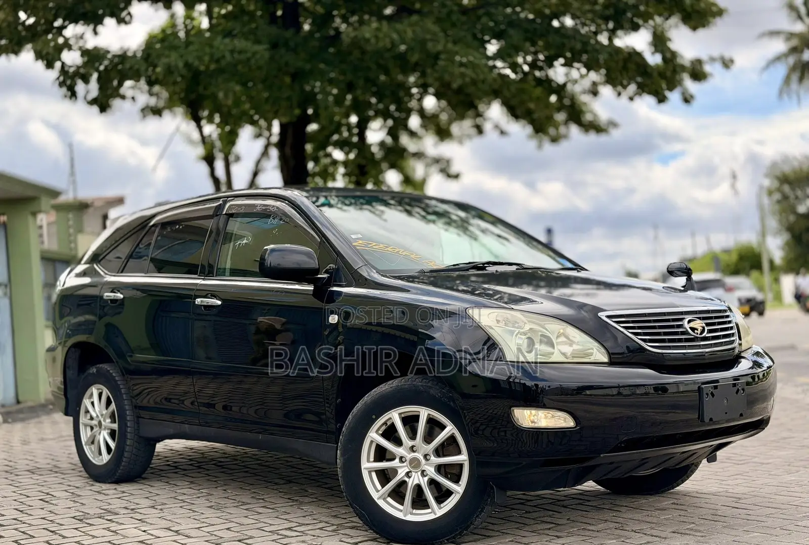 Toyota Harrier 2008 Matt Black